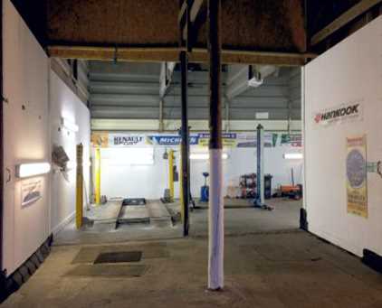 Workshop at Airdrome Cars - Sawbridgeworth