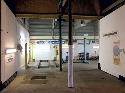 Airdrome Cars' Workshop