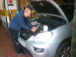 Serviceing by skiled technicians at Airdrome Cars
